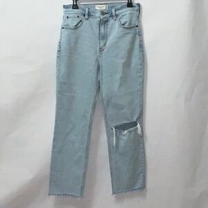 Abercrombie & Fitch, Distressed Jeans, Size 8